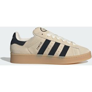 adidas - Campus - Sportschoenen - Zwart - Leer