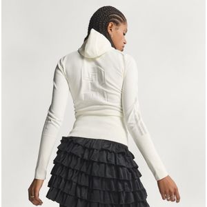 Knitted Longsleeve met Capuchon