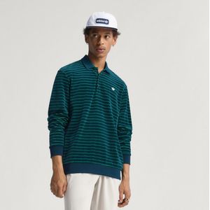 Originals Velour Longsleeve Polo