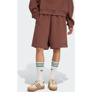 ADIDAS ORIGINALS - Essentials - Broek - Kastanjebruin - Wide Leg - High Waist