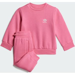 Adidas Originals - Trefoil Crew Set - Babykledingset - Zacht Comfort