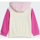 adidas Sportswear Essentials Colorblock Joggingpak Kids - Kinderen - Beige