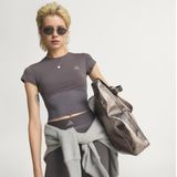 ADIDAS PERFORMANCE - Hyperglam - Functioneel Shirt - Lila Gemêleerd