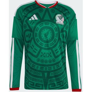 Mexico 26 Thuisshirt met Lange Mouwen