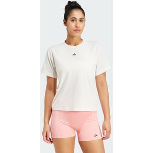 PrimeLift Back-Cutout 3-Stripes T-shirt