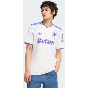 adidas Originals - Aston Villa FC 2025/26 - Sportshirt - Wit