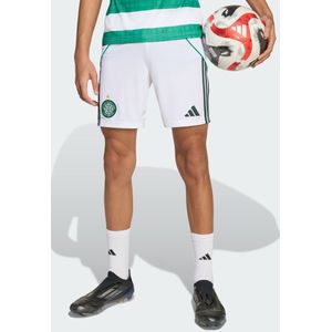 adidas - Celtic 2025/26 - Korte Broeken - Wit