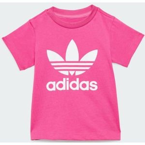 ADIDAS ORIGINALS - Shirt 'Trefoil' - Lichtroze - Jersey