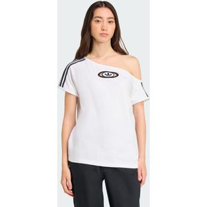 adidas Originals Campus 2000 Off Shoulder T-shirt