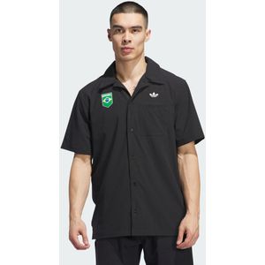 Brasil Tech Button Down Shirt