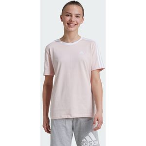 Essentials 3-Stripes Cotton Loose Fit Boyfriend T-shirt