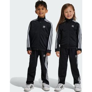 adidas Originals Adicolor Firebird Trainingspak Kids - Kinderen - Zwart- 122