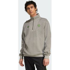 Celtic FC Terrace Icons Half-Zip Shirt