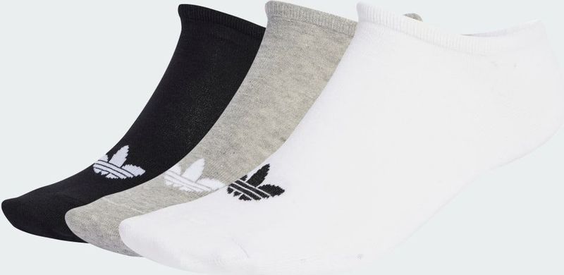 adidas - Liner Socks - Sokken - Wit - 3 Paar