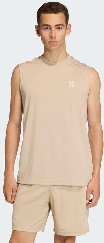 Trefoil Essentials Mouwloos T-shirt