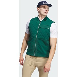 Go-To Quilted DWR Bodywarmer met Rits