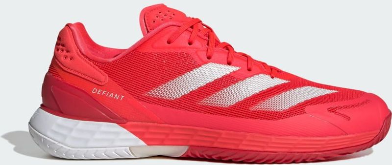 adidas Performance - Defiant Speed 2 - Sportschoen - Knalrood / Wit