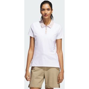 Ultimate365 Gingham Short Sleeve Polo Shirt