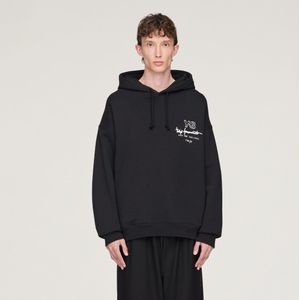 Y-3 - Oversized Sweatshirt - Zwart - Katoen - Heren