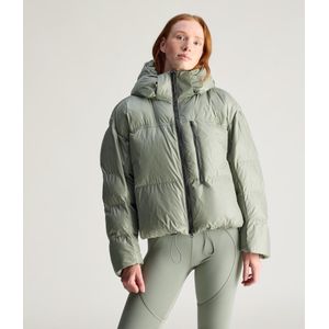 adidas BY STELLA MCCARTNEY - TrueNature - Outdoorjas - Mintgroen - Gewatteerde Korte Jas