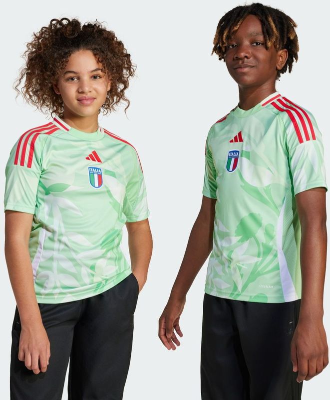 adidas - T-shirt - Multicolor - 100% Gerecycled Polyester