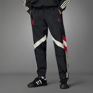 adidas - Manchester United 2024/25 - Trainingsbroek - Rood/Zwart