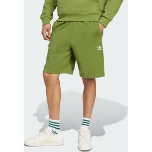 adidas Originals - Essentials - Broek - Riet/Wit - Knielengte - Regular Fit