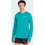 adidas - TERREX Xperior Climacool+ - Jersey met Lange Mouwen - Voor Trailrunning en Wandelen