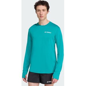 adidas - TERREX Xperior Climacool+ - Jersey met Lange Mouwen - Voor Trailrunning en Wandelen