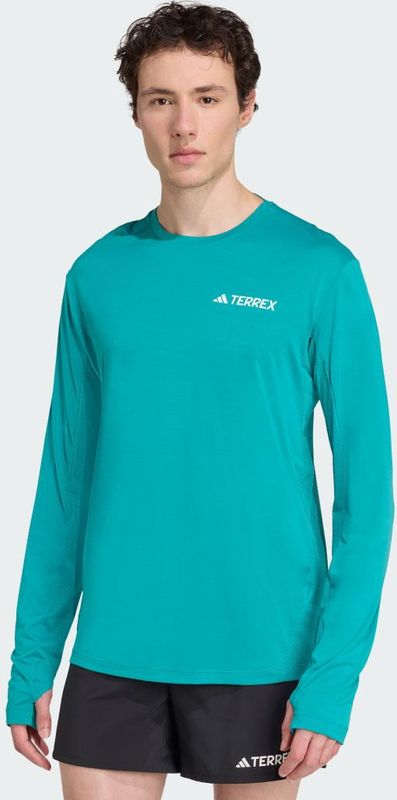 adidas - TERREX Xperior Climacool+ - Jersey met Lange Mouwen - Voor Trailrunning en Wandelen