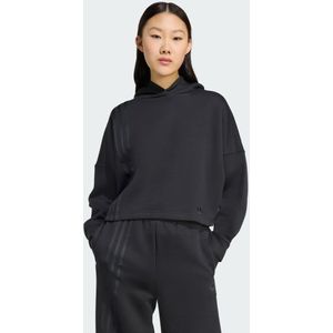 Off Placed 3-Stripes Hoodie