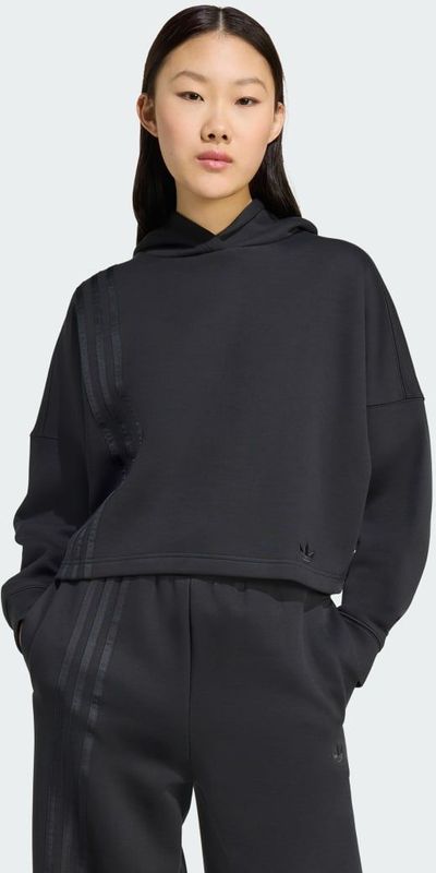 Off Placed 3-Stripes Hoodie