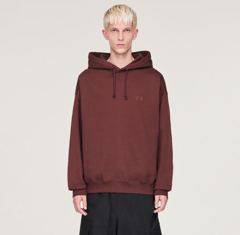 Y-3 - FT Hoodie - Bruin