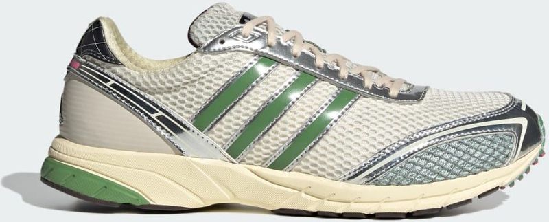 ADIDAS ORIGINALS - Adizero Adios OG - Sneakers - Groen - Zilver - Offwhite