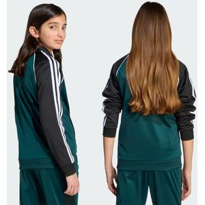 adidas - Adicolor SST Track Top - Trainingspak - Groen