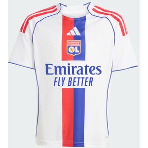 Olympique Lyonnais - 25/26 Home Jersey - Wit - Sportshirt