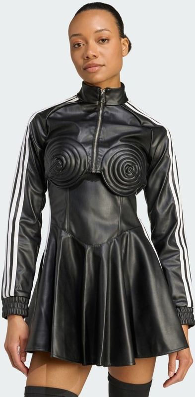 adidas x Jeremy Scott Faux Leather Sportjack