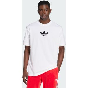 adidas - T-shirt - Casual - Zwart - 100% Katoen