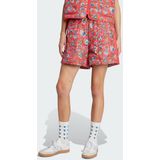 adidas Originals - Quilted Short - Rood - Korte Broeken