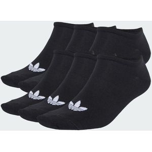 adidas Originals - Enkelsokken - 6-pack - Liner - Zwart - Sokken