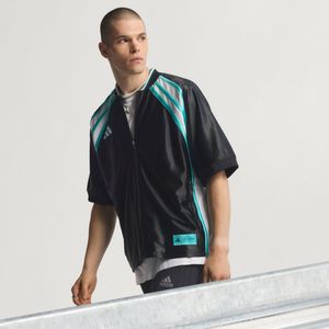 Mercedes AMG Petronas Formula 1 Team Las Vegas Honkbalshirt Heren