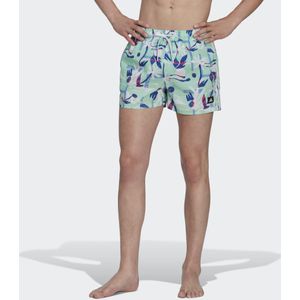 Seasonal Floral CLX Zeer Korte Zwemshort