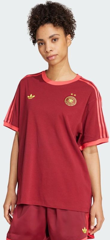 ADIDAS PERFORMANCE - Tricot 'DFB' - Geel - Tricottops