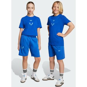 adidas - Messi - Korte Broeken - Zacht Fleece - Met Trekkoord