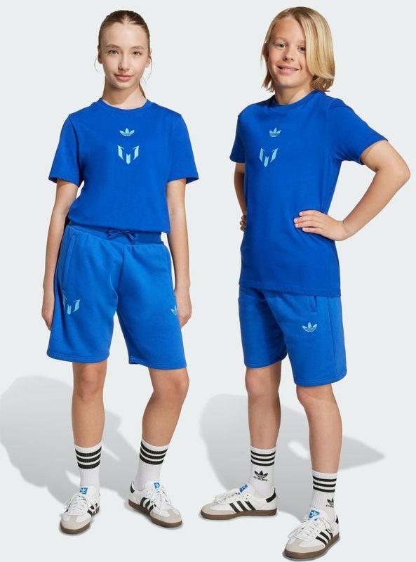 adidas - Messi - Korte Broeken - Zacht Fleece - Met Trekkoord