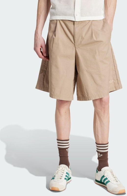 Adidas - Originals - Bermuda Korte Broek - Natuurlijke Kleur