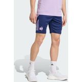 Korte Broek - Donkerblauw - Frankrijk 2025/26 - 100% Polyester