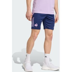 Korte Broek - Donkerblauw - Frankrijk 2025/26 - 100% Polyester