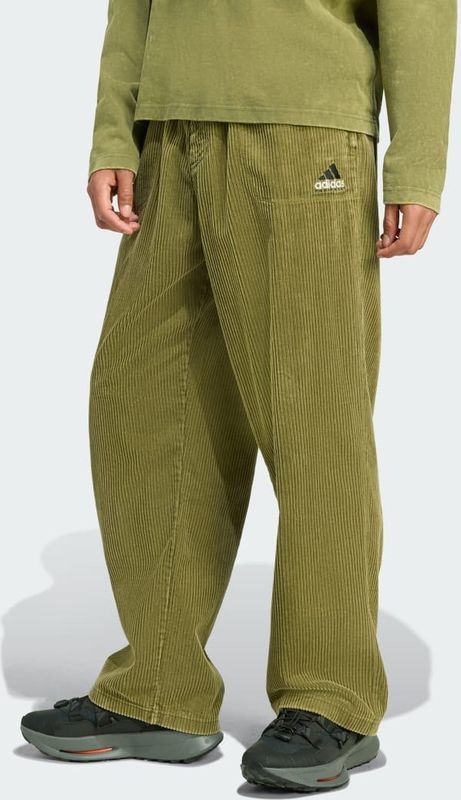 adidas Originals - EQT Corduroy Pant - Groen - Ribbroeken