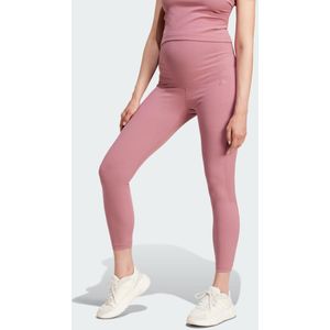 Ribbed High-Waist 7/8 Legging (Positiekleding)